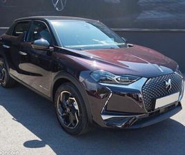 DS3 CROSSBACK 100CH SO CHIC