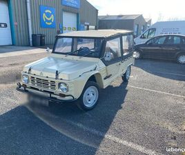 MEHARI BEIGE RESTAURÉ 4PL