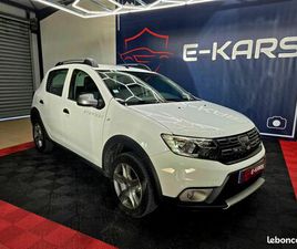 DACIA SANDERO STEPWAY 0.9 TCE 90CH BV EASY-R HISTORIQUE COMPLET - GARANTIE 12 MOIS