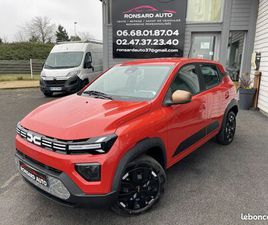 DACIA SPRING EXTREME LIVRAISON OFFERTE