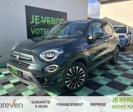FIAT 500X PHASE 2 1.6 120CH CROSS 1ERE MAIN / GRAND ECRAN TACTILE/ CARPLAY