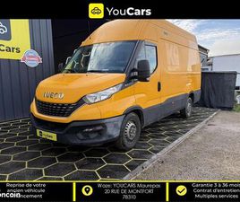 IVECO DAILY VU VI FOURGON 35S16 2.3D 156CV - L3H2 - SURELEVE - BOITE AUTO - CAMERA - 1ERE MAIN - RAM
