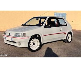 PEUGEOT 106 RALLYE 106 RALLYE 1,3 PHASE 1 RESTAURÉE