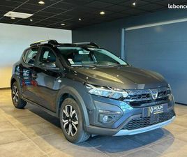 DACIA SANDERO STEPWAY 1.0 TCE 90 CONFORT - CAMERA - PACK NAVIGATION - ENTRETIEN RENAULT COMPLET - JANTES ALU 2022