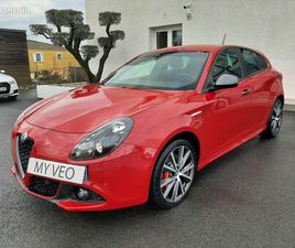 ALFA ROMEO GIULIETTA ALFA ROMEO GIULIETTA 1.4 TB MULTIAIR 150CH IMOLA STOP&START