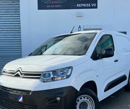 CITROEN BERLINGO SOCIETE CITROËN BERLINGOT 1.5 BLUE HDI 100 CV