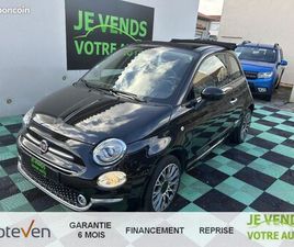 FIAT 500C 1.2 69CH LOUNGE ECRAN TACTILE GPS / KIT DISTRIBUTION NEUF
