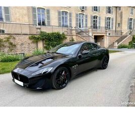 MASERATI GRANTURISMO SPORT 4.7 V8 460 CH – BOÎTE ZF – CARPLAY – SUIVI COMPLET