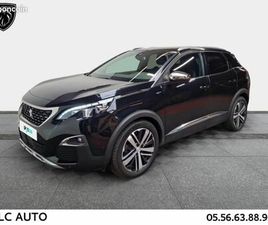 PEUGEOT 3008 PEUGEOT 3008 2.0 BLUEHDI 180CH S&S GT EAT8