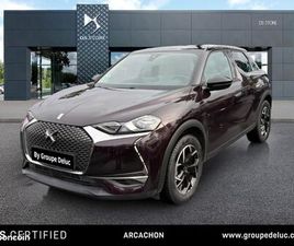 DS DS 3 CROSSBACK PURETECH 130CH SO CHIC AUTOMATIQUE 7CV