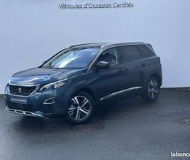 PEUGEOT 5008 2.0 BLUEHDI 150CH S&S BVM6 ALLURE BUSINESS