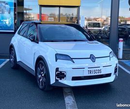 RENAULT 5 III E-TECH ELECTRIQUE 120CH TECHNO AUTONOMIE URBAINE