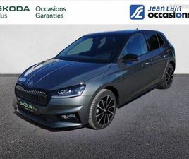 SKODA FABIA SKODA FABIA 1.0 TSI 116 CH EVO 2 DSG7 SELECTION