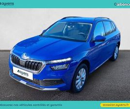 SKODA KAMIQ 1.0 TSI 116CH BUSINESS DSG7