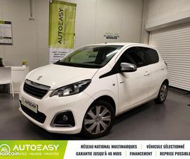 PEUGEOT 108 PEUGEOT 108 1.0 VTI 72CH STYLE CLIMATISATION / RÉGULATEUR