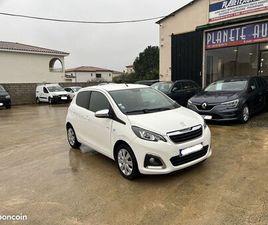 PEUGEOT 108 PEUGEOT 108 VTI 72 ALLURE S&S 85G 5P