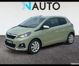 PEUGEOT 108 VTI 72 STYLE S&S 4CV 3P