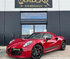 ALFA ROMEO 4C 1750 TBI 240 STANDARD EDITION TCT