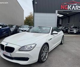 BMW SERIE 6 CABRIOLET 650 BMW SERIE 6 650I 4.4 V8 407 CH EXCLUSIVE BVA 7