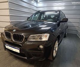BMW X3 XDRIVE 20D BMW X3 (F25) XDRIVE20DA 184CH SPORT DESIGN