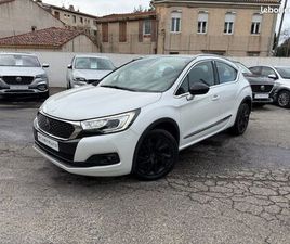 CITROEN DS4 CROSSBACK DS DS4 CROSSBACK 1.6 HDI 120 CH BECHIC BVA GPS, BLUETOOTH, FULL LED, CUIR, CLIM AUTO GARANTIE 12 MOIS
