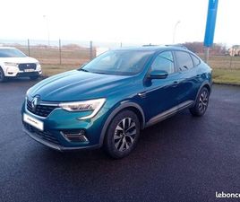 RENAULT ARKANA 1.3 TCE 140CH FAP BUSINESS EDC