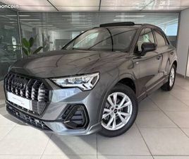 AUDI Q3 35 TDI AUDI Q3 35 TDI 150 CH S TRONIC 7 S LINE PLUS