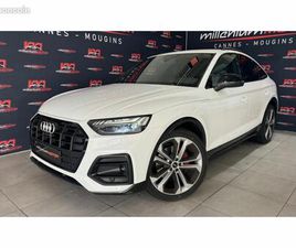 AUDI Q5 SPORTBACK QUATTRO 2.0 50 TFSI E - 299 - BV S-TRONIC SPORTBACK 2020 S LINE PHASE 2