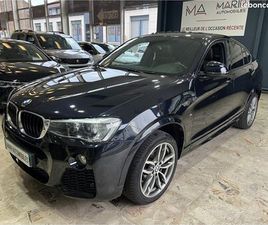 BMW X4 XDRIVE 28I BMW X4 (F26) XDRIVE28IA 245CH M SPORT