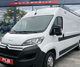 CITROEN JUMPER FG 33 L3H2 2.2 BLUEHDI 140 S&S CLUB 49500 KM 08/2022 1*MAIN 17490 HT