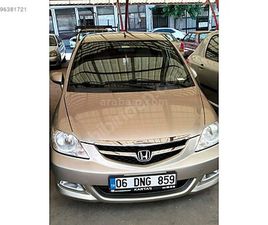 HONDA CITY 1.4 ELITE