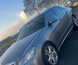 MERCEDES CLASSE E BREAK E 350 MERCEDES E350 CDI