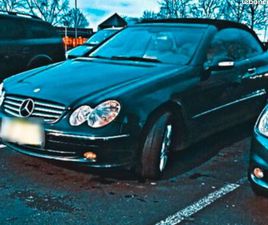 CLK 200 MERCEDES CABRIOLET