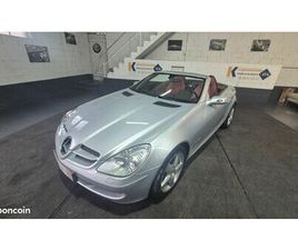 MERCEDES SLK 200K 163 CV - AIRSCARF