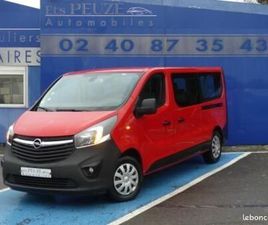 OPEL VIVARO COMBI 1.6 CDTI 120 K2900 L2H1 PACK CLIM + START/STOP E6D-T