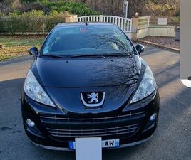 PEUGEOT 207 CC VOITURE PEUGEOT 207 CC