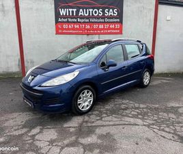 PEUGEOT 207 1.6 HDI FAP 90CH SW TOIT PANORAMIQUE