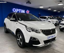 PEUGEOT 3008 PEUGEOT 3008 1.6L HDI 120CV EAT6 CROSSWAY AN04/2018 ENTRETIEN A JOUR GARANTIE 1AN