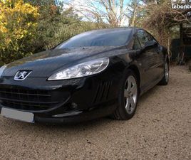 407 COUPÉ 2L7 V6 PARFAIT ÉTAT. SEULEMENT 81000 KM. TOUTES OPTIONS