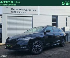 SKODA OCTAVIA COMBI 1.4 TSI PHEV IV 204 CH DSG6E SPORTLINE