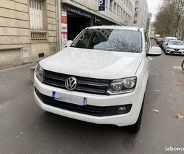 VOLKSWAGEN AMAROK 2.0 BITDI 140CH TRENDLINE 4MOTION TVA RECUPERABLE