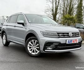 VOLKSWAGEN TIGUAN ALLSPACE VOLKSWAGEN TIGUAN ALLSPACE 2.0 TDI 150CH CARAT DSG7 EURO6DT