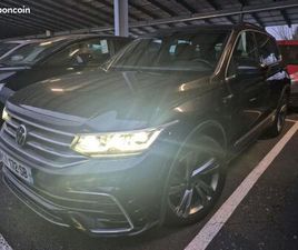 VOLKSWAGEN TIGUAN 2.0 TDI 150CH R-LINE DSG7
