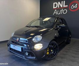 ABARTH 595C ABARTH 595C 1.4 TURBO T-JET 180 CH BVM5 COMPETIZIONE