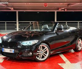 BMW SERIE 2 CABRIOLET 225 BMW SÉRIE 2 CABRIOLET 225DA 224CH M SPORT