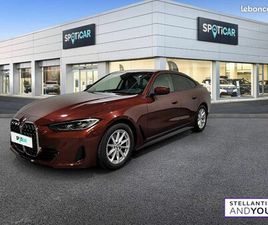 BMW SÉRIE 4 GRAN COUPÉ 420I 184 CH BVA8