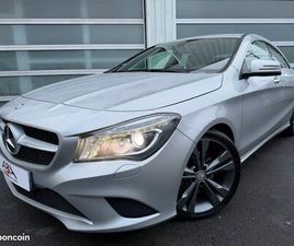 MERCEDES CLA 200 D 136CH 7G-DCT BVA SENSATION / CAMERA / BI XÉNON / SEMI CUIR