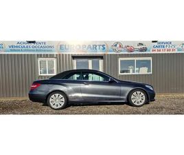 MERCEDES CLASSE E CABRIOLET 350 CDI EXECUTIVE BE BOITE AUTO
