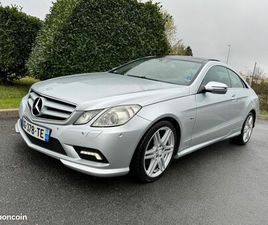 MERCEDES-BENZ CLASSE E COUPE E350 CDI 3.0 V6 7G-TRONIC BLUEFFICIENCY 231 CVS / EDITION AMG