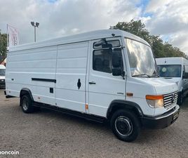 MERCEDES BENZ VARIO 613D 129CH MAXI - 1ÈRE MAIN - HISTORIQUE D'ENTRETIEN COMPLET - CAMÉRA - 3 PLACES - 180000KM